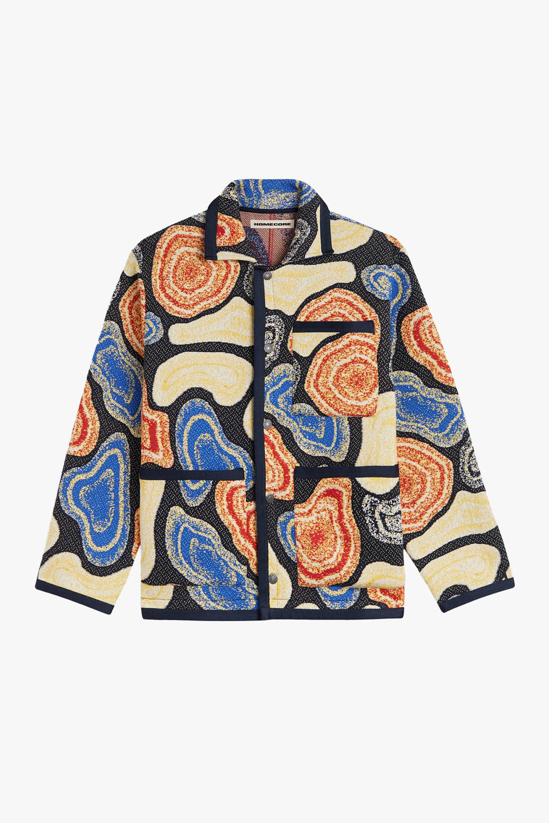 Mas golgi jacket Navy-multi