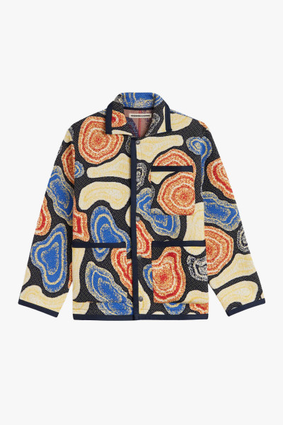 Mas golgi jacket Navy-multi