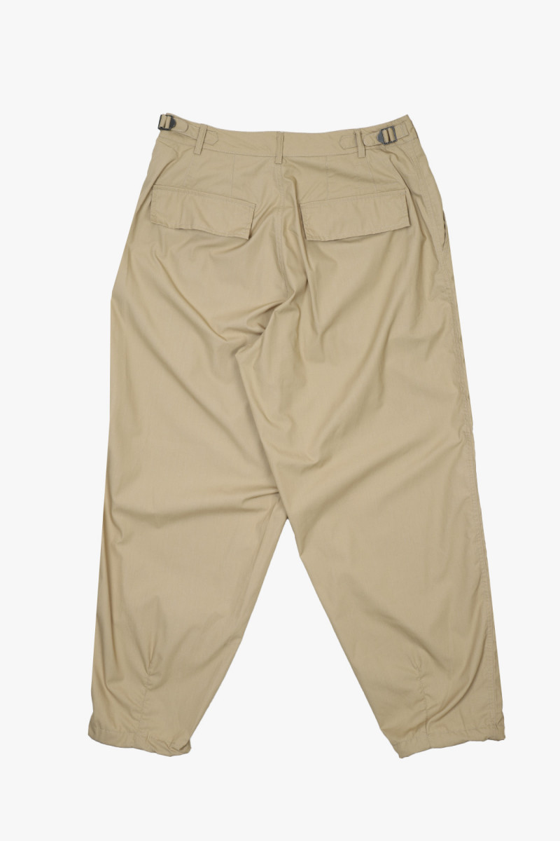 Loose pilot trouser polytech Sand