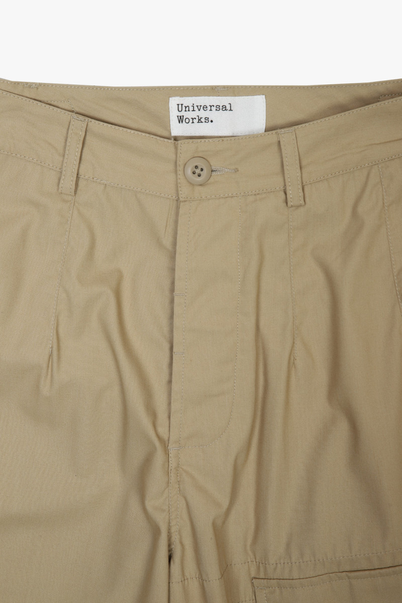 Loose pilot trouser polytech Sand