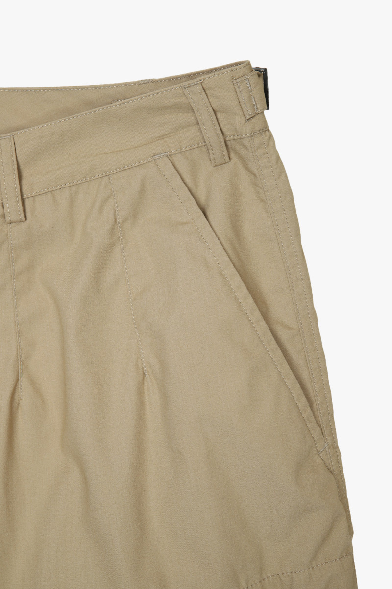 Loose pilot trouser polytech Sand