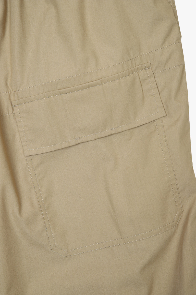 Loose pilot trouser polytech Sand