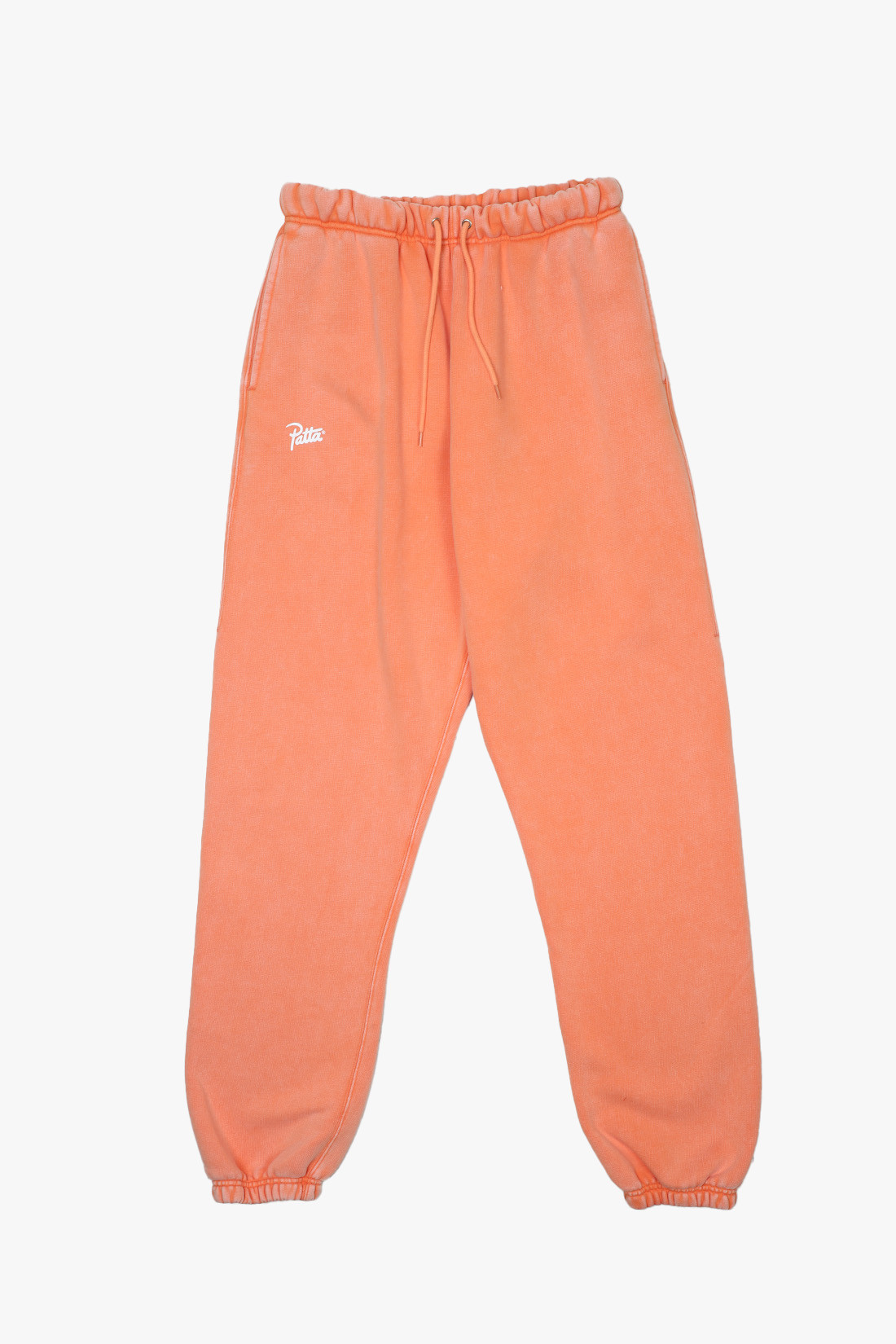 Patta classic washed jogg pant Melon