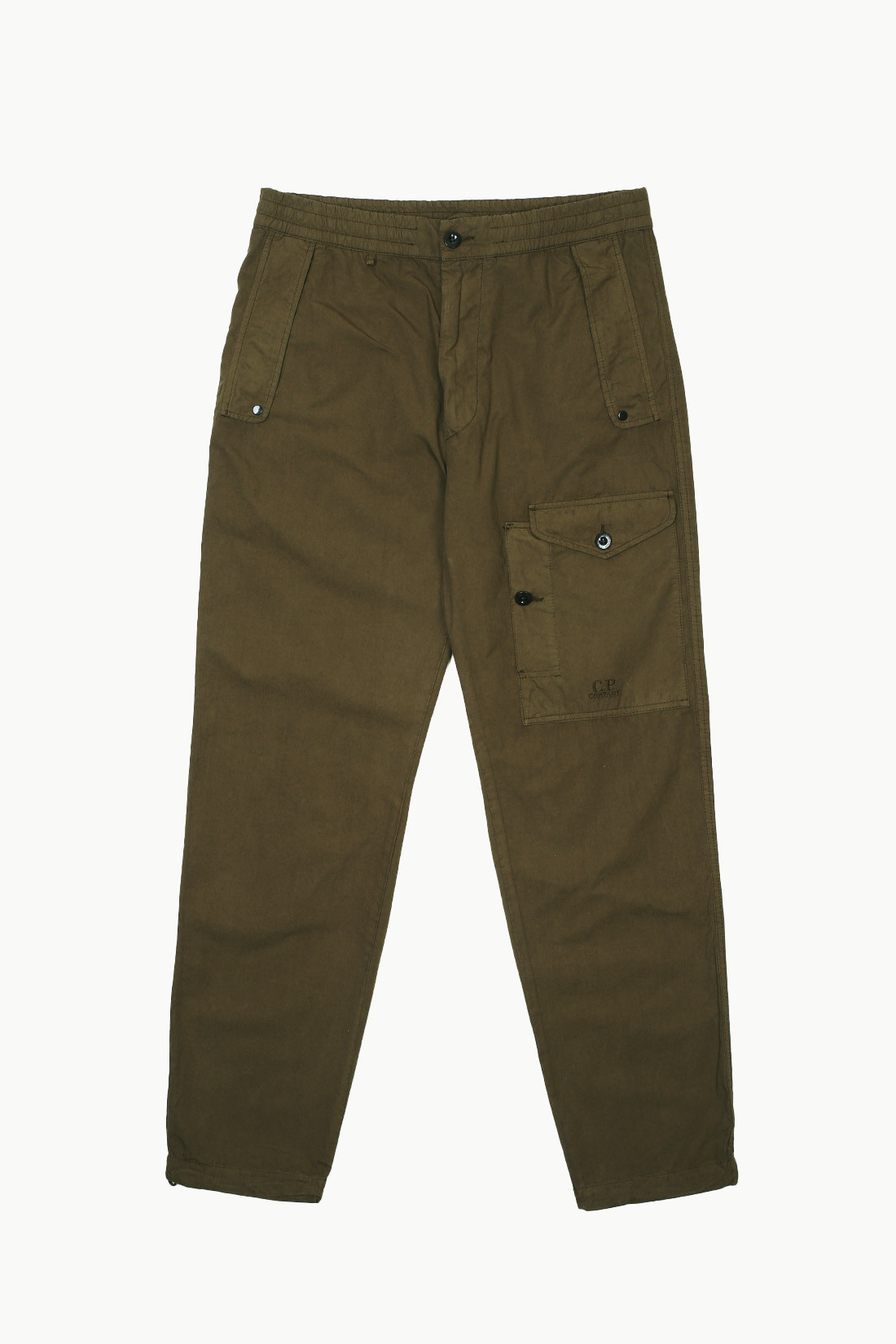 Microreps loose cargo pants Ivy green