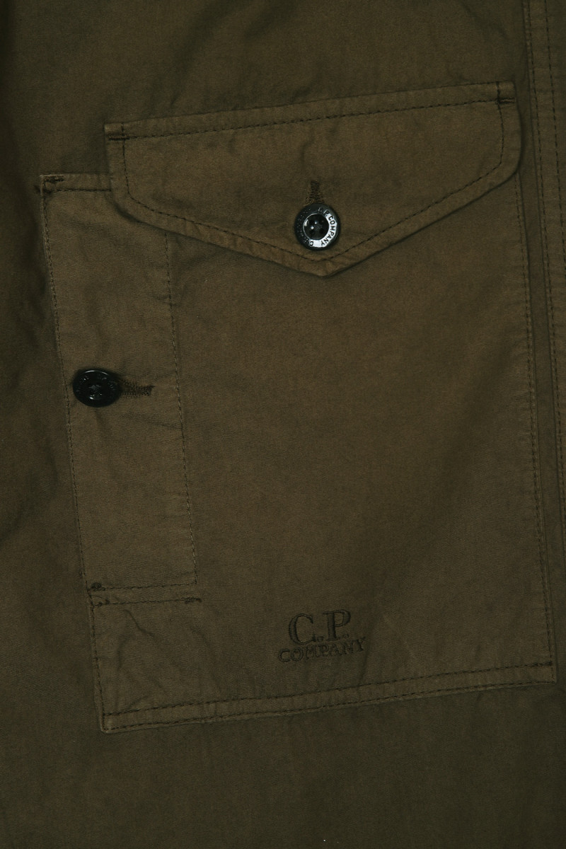 Microreps loose cargo pants Ivy green