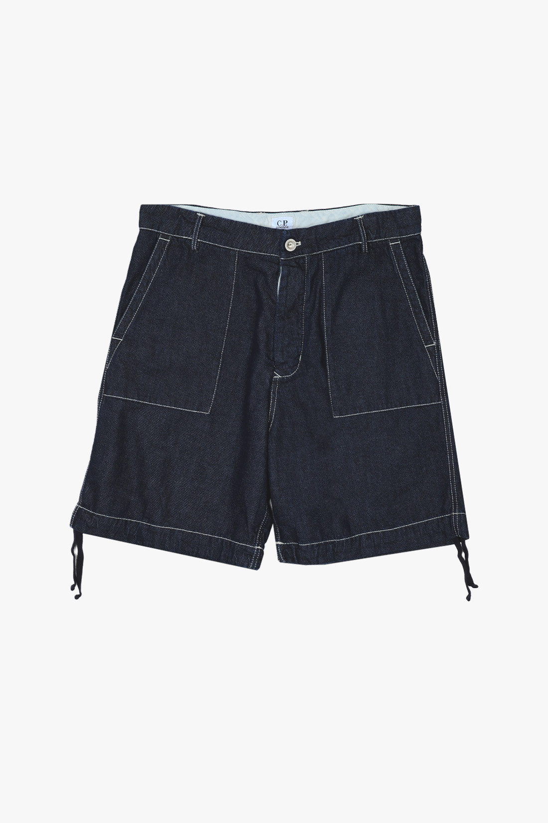 Denim 3/1 shorts Denim normal washed