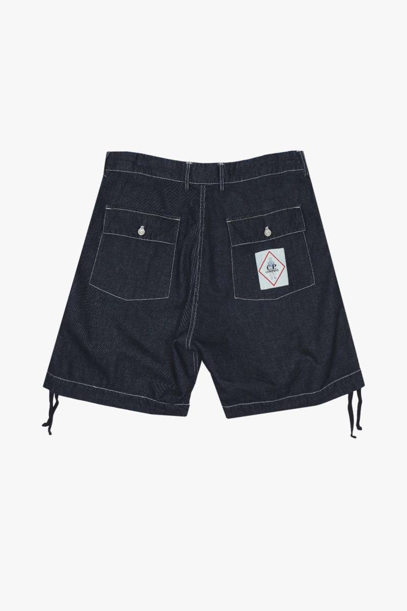 Denim 3/1 shorts Denim normal washed