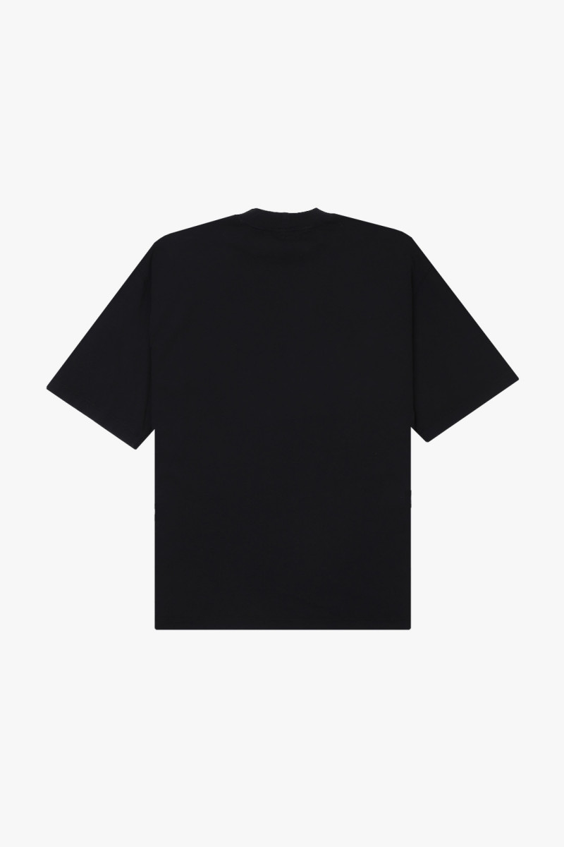 2100034 combed tee v0029 Nero