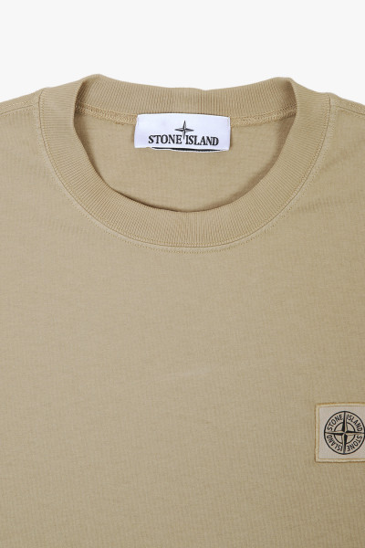 Stone island 2100034 combed tee v0094 Biscotto - GRADUATE STORE