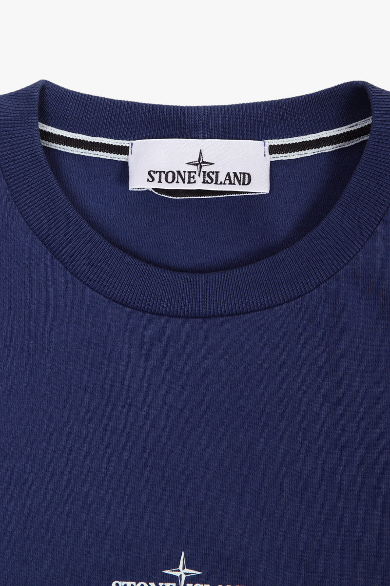 21002rc print tee v0028 Blue marine