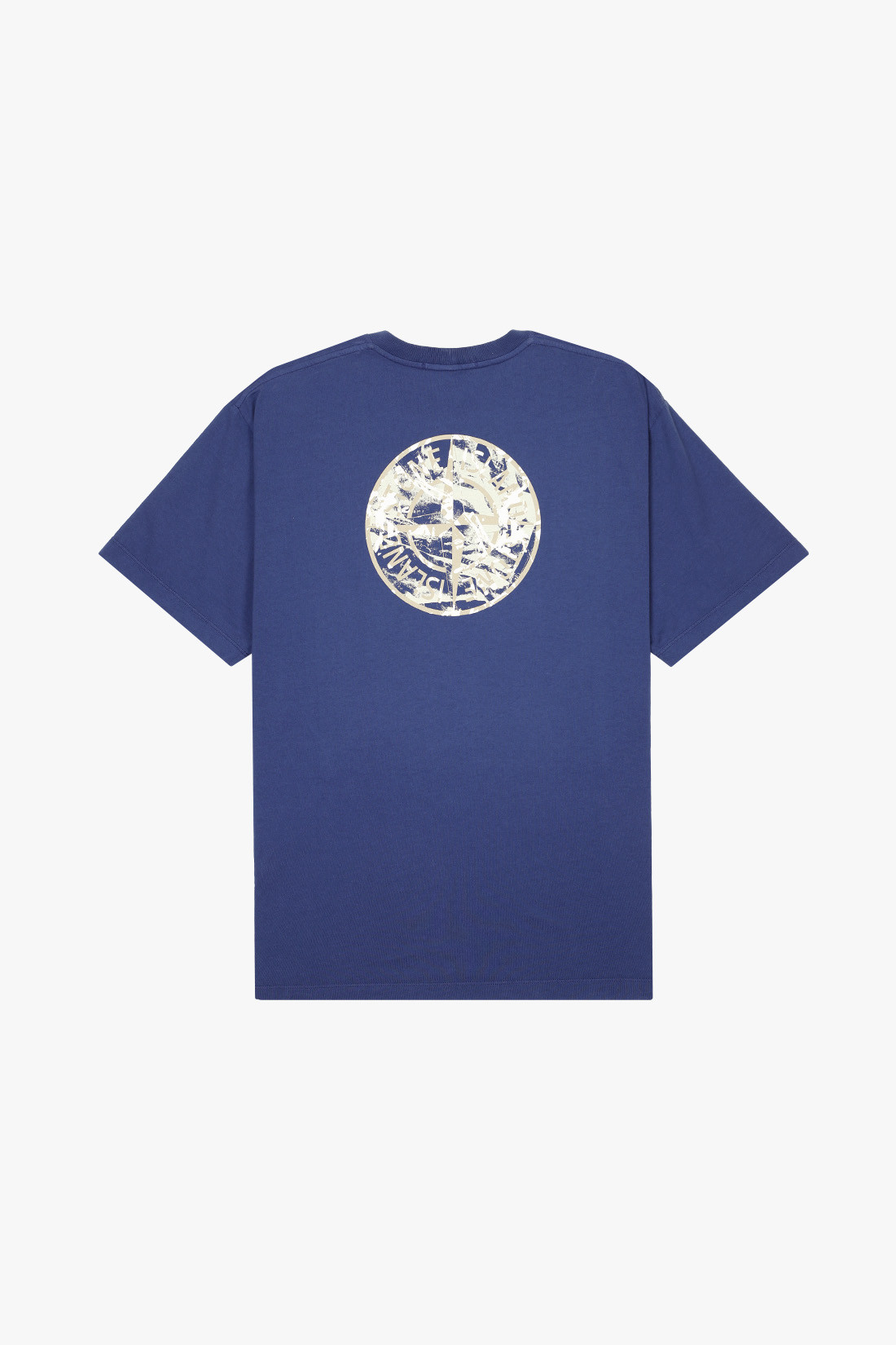 21002rc print tee v0028 Blue marine