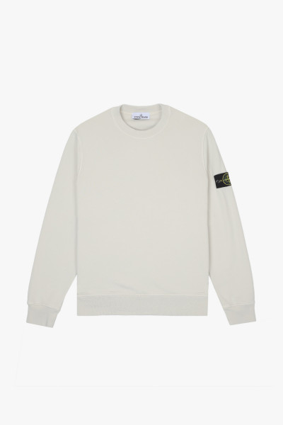 Stone island 6100044 crewneck sweater v0095 Sabbia - GRADUATE STORE