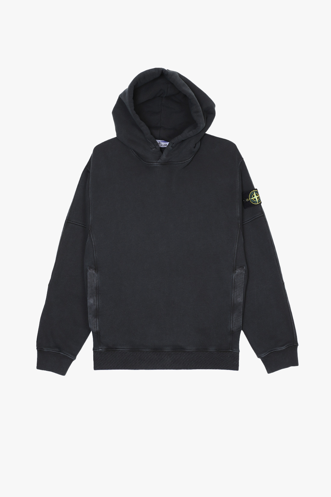 6100033 hooded sweater v0029 Nero