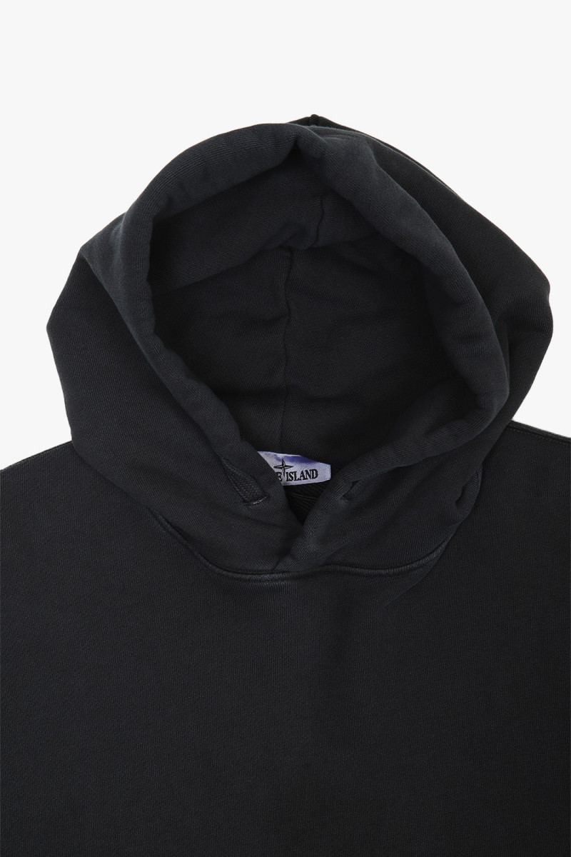 6100033 hooded sweater v0029 Nero