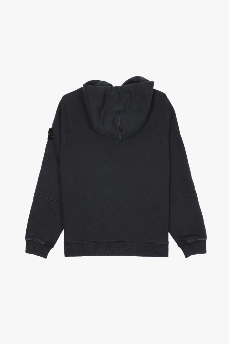 6100033 hooded sweater v0029 Nero