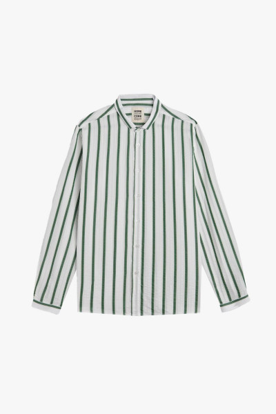 Homecore Pala tencel Green stripes - GRADUATE STORE