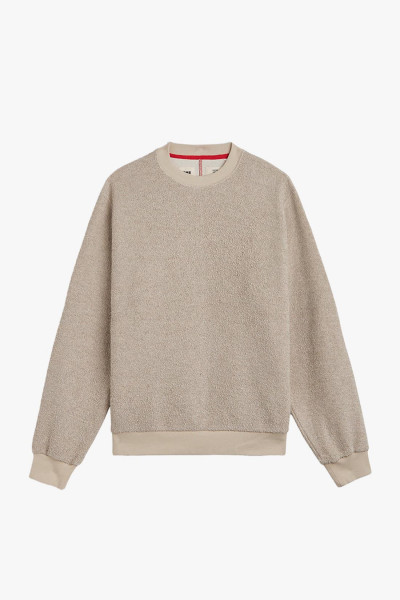 Homecore Mko hemp sweat Ecru - GRADUATE STORE