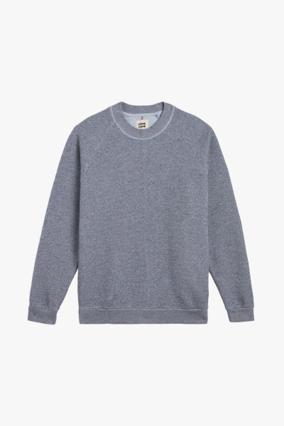 Homecore Terry sweat Pastel blue - GRADUATE STORE