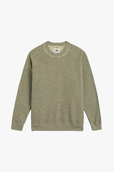 Homecore Terry sweat Swamp green - GRADUATE STORE