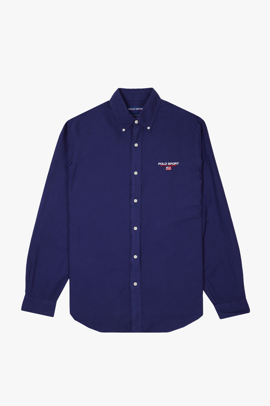 Classic fit polo sport shirt Navy