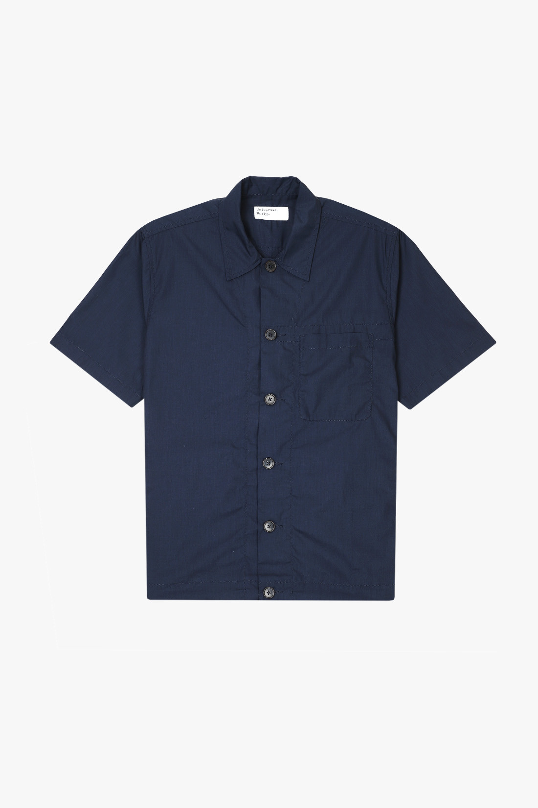 Tech s/s overshirt polytech Navy