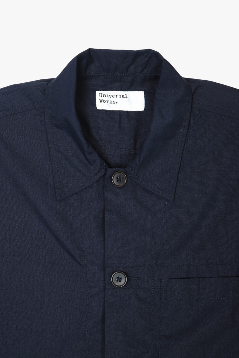 Tech s/s overshirt polytech Navy