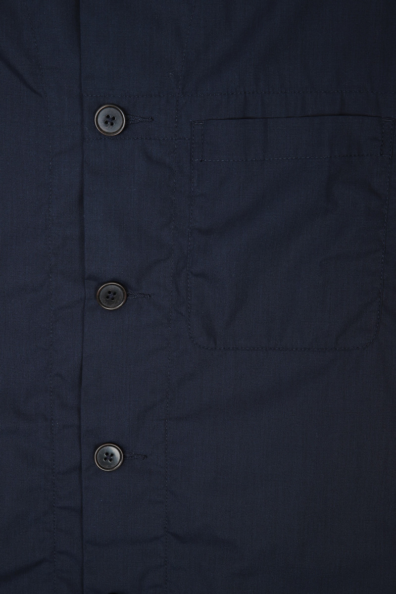 Tech s/s overshirt polytech Navy