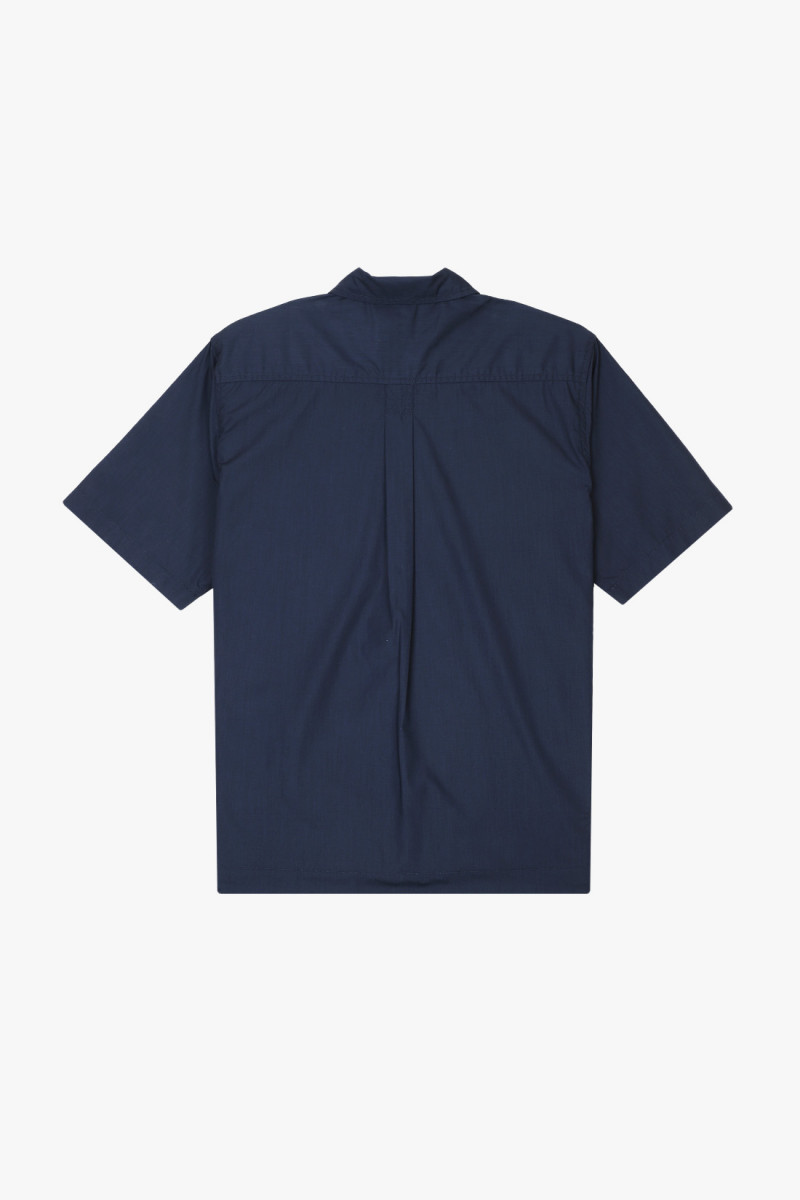 Tech s/s overshirt polytech Navy