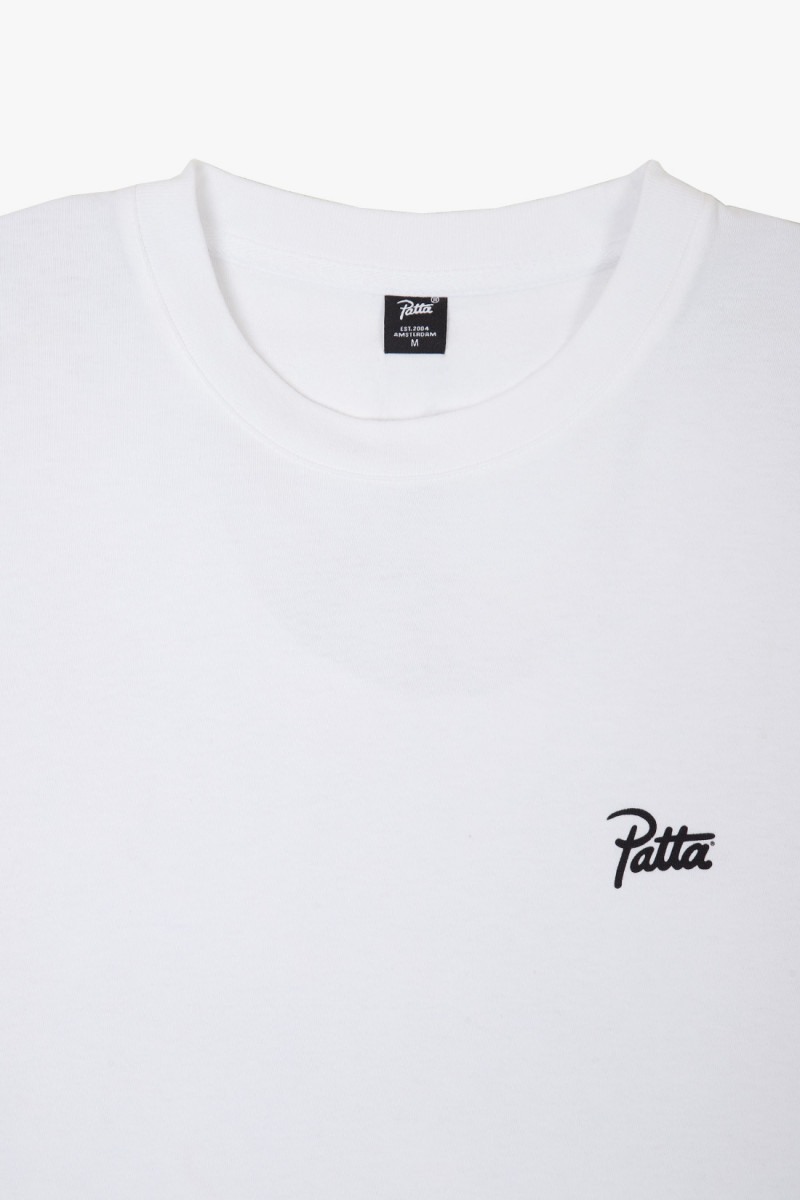 Patta meow t-shirt White