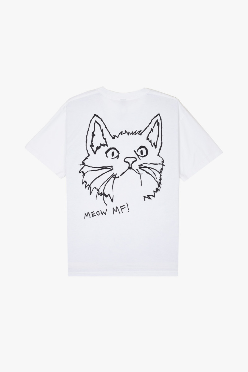 Patta meow t-shirt White