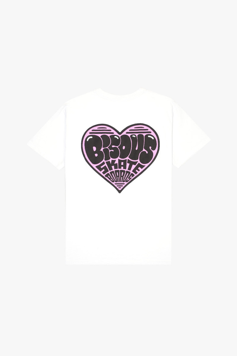 Tshirts heart White