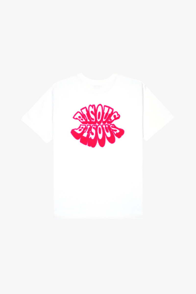 Tshirts lips White