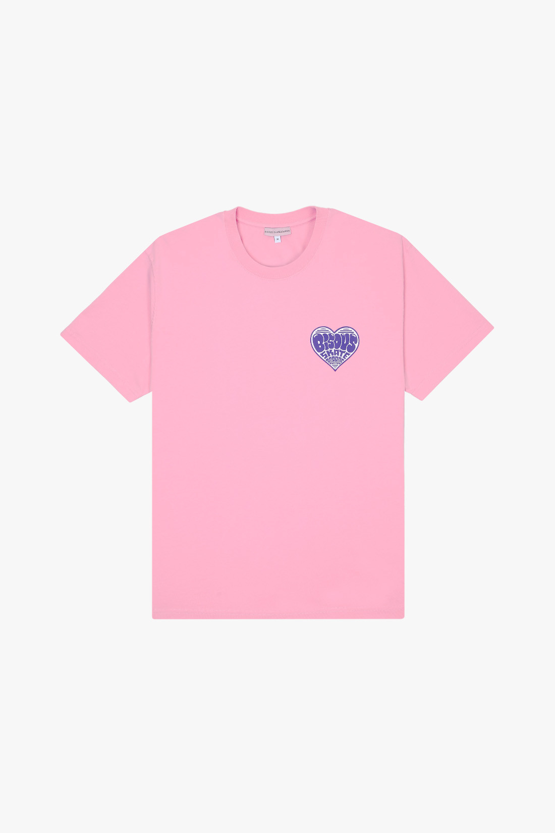 T-shirt heart Pink