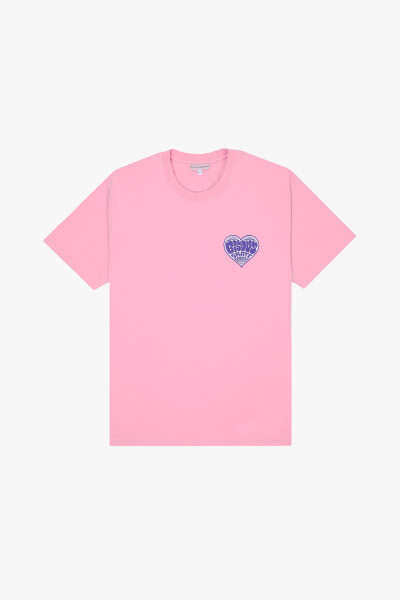 T-shirt heart Pink