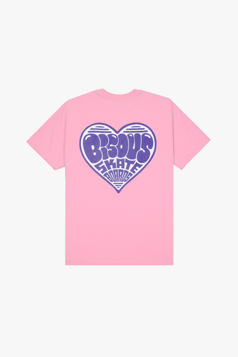 T-shirt heart Pink