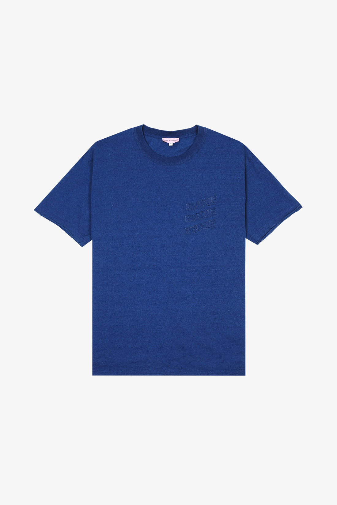 T-shirt reverse sonic Navy