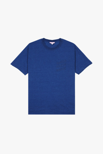 T-shirt reverse sonic Navy