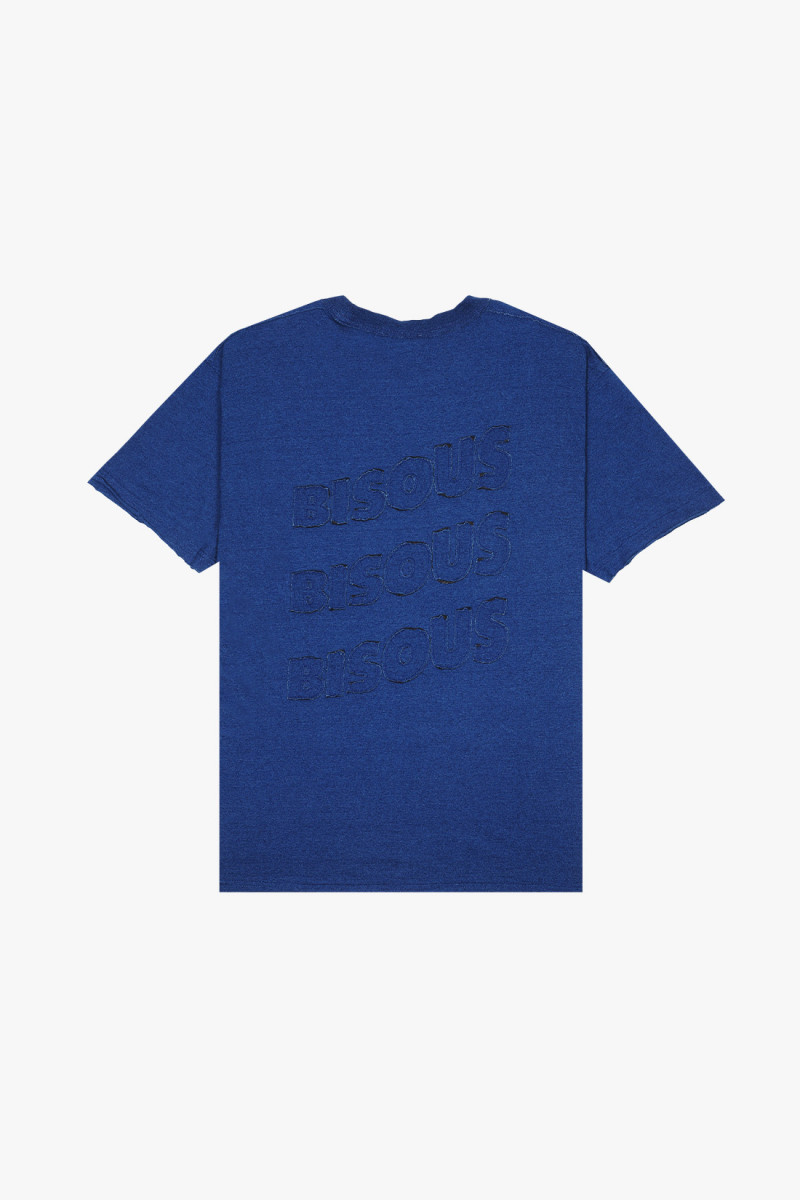 T-shirt reverse sonic Navy