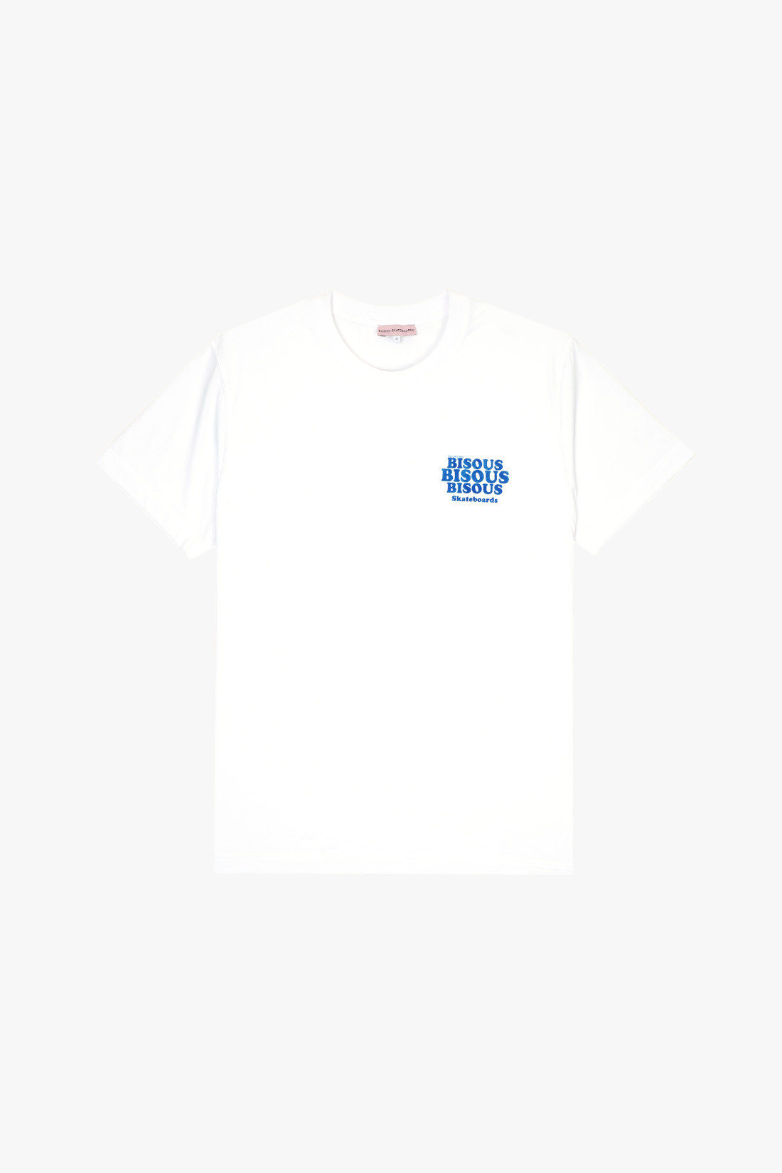 T-shirt grease White