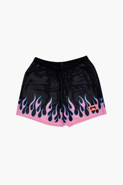 Short flame Black