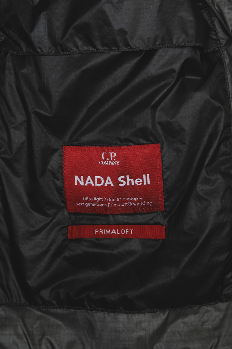 Nada shell primaloft® jacket Smoked pearl