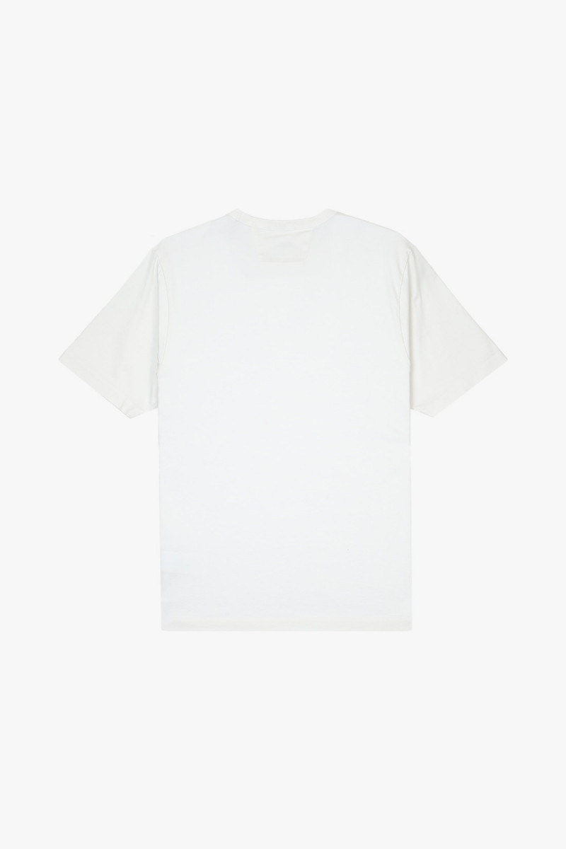 30/2 mercerized embroidery tee Gauze white