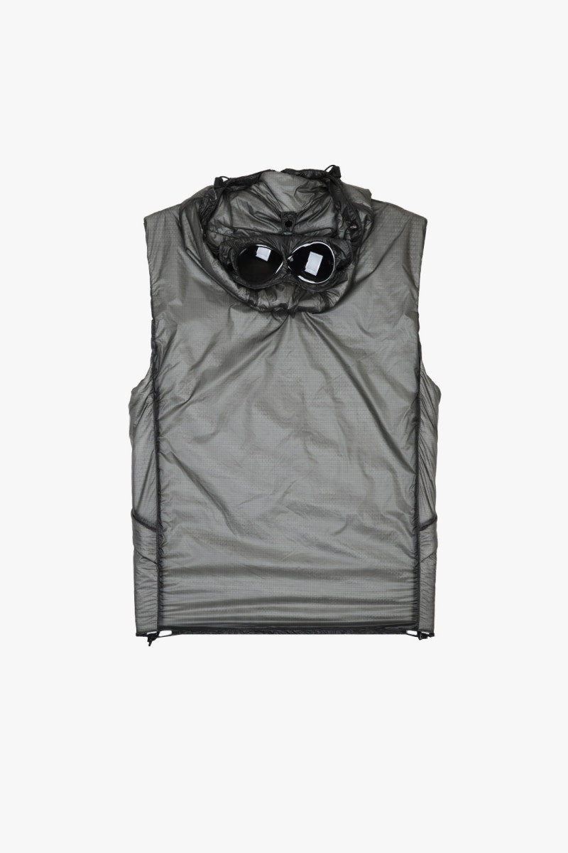 Nada shell primaloft® vest Smoked pearl