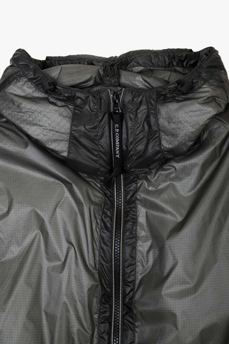 Nada shell primaloft® vest Smoked pearl