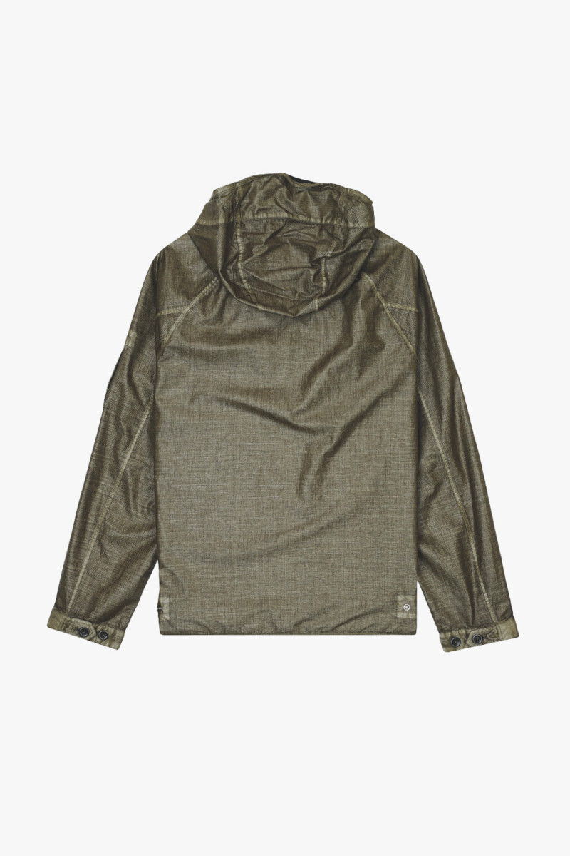 Rafia zip hooded jacket Thyme