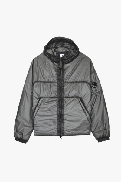 Cp company Nada shell primaloft® jacket Smoked pearl - GRADUATE ...