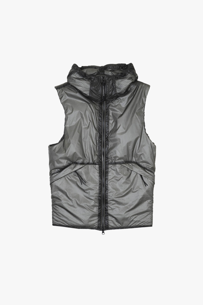 Nada shell primaloft® vest Smoked pearl