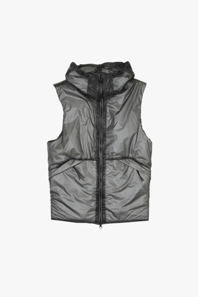 Cp company Nada shell primaloft® vest Smoked pearl - GRADUATE ...