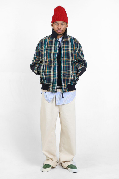 Men's jacket Tartan