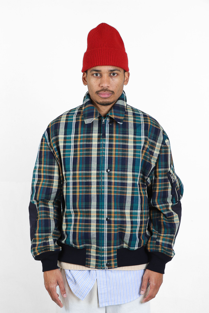 Men's jacket Tartan